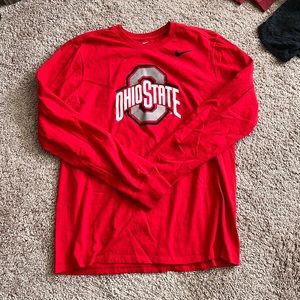 Nike Ohio state long sleeve shirt